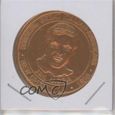 1972-87 Italian American Marching Club Mardi Gras Doubloons Jim Mora Jr 0u7