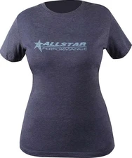 ALLSTAR PERFORMANCE Allstar T-Shirt Ladies Vintage Navy Medium ALL99922M
