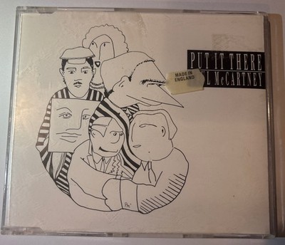 Paul McCartney ''Put it There'' + 2 Import CD Single import England 1989