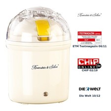 Rosenstein & Söhne Joghurtzubereiter: Joghurt-Maker für 1 Liter frischen Joghurt