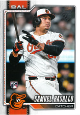 2026 Topps Series 1 - Samuel Basallo #104 (RC) OVERSIZED Card - Orioles