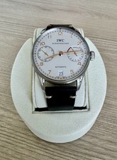 IWC Portugieser Automatic Stainless Steel Men's Watch - BEAUTIFUL!
