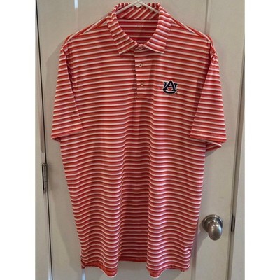 Southern Tide Auburn University Performance Golf Polo Shirt - Size Large