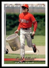 1993 Upper Deck Kyle Abbott Philadelphia Phillies #300