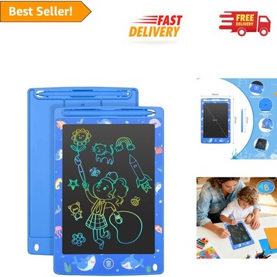 Lightweight LCD Writing Board with Kickstand - Ideal for Kids & Professionals