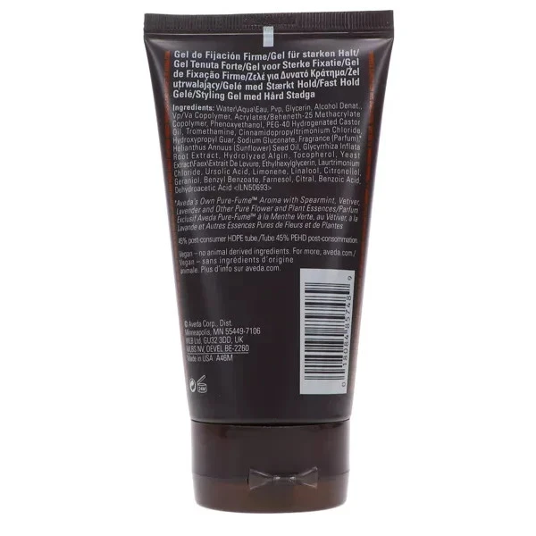 Gel de sujeción firme Aveda Men Pure-Formance (máxima sujeción y control) 150 ml/5,1 oz Foto 2 de 2