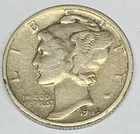 # C6364     U.S.   COIN,     MERCURY  DIME    1945-D