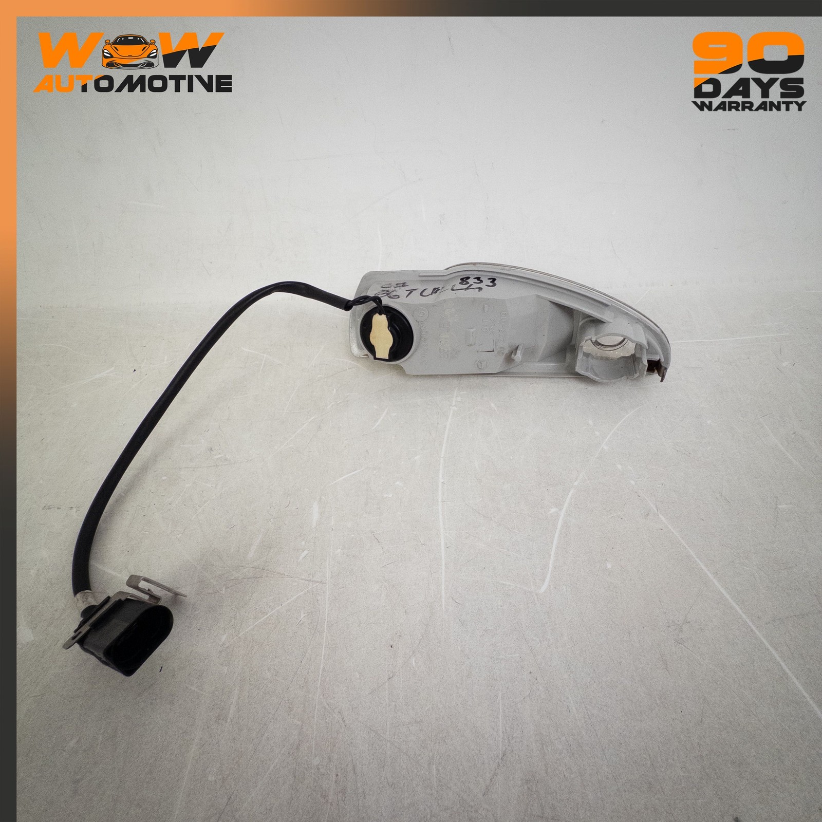 04-11 BENTLEY CONTINENTAL GTC GT FLYING SPUR REAR LEFT REVERSE LIGHT LAMP OEM