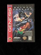 Sega Genesis Lot — Earthworm Jim, Batman 4ever, The Lion King, AH Real Monsters