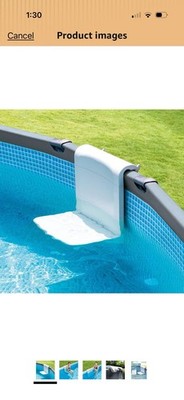 Intex Pool Bench (qty 2) For Above Ground Pools
