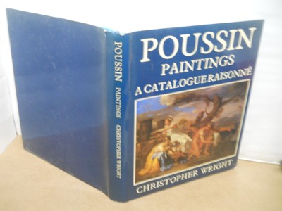Poussin Paintings: A Catalogue Raisonne /Christopher Wright ~ HCDJ Ships boxed