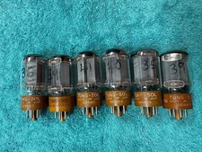 6 5881 6L6WGB KT66 TUNG-SOL SCOTT FISHER McIntosh Brook Seeburg AMPLIFIER TUBES