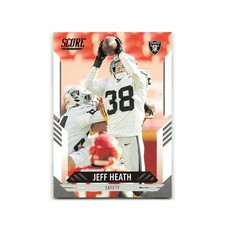 Jeff Heath 2021 Score #229 Las Vegas Raiders Football Card NM