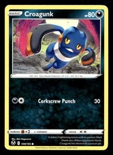 Croagunk Spada e Scudo #109/195 Pokémon TCG Carta Singola