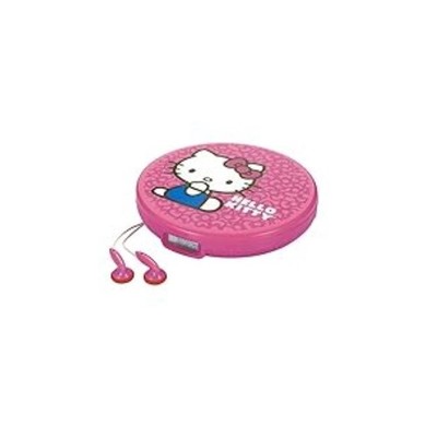 Hello Kitty Sanrio Personal Cd Player With Headphone Jack Pink