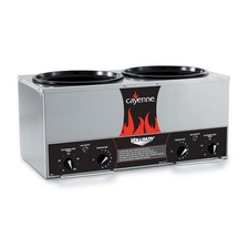 Vollrath 72029 Cayenne® 7 Qt Twin Well Rethermalizer Kit