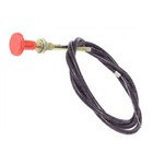 Universal Pull to stop Engine Fuel cut off cable Red 1545mm 1.5m 60" 60 inch HOT