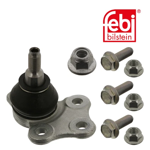 FEBI 40808 articulación guía eje delantero ambos lados para DACIA RENAULT - Imagen 1 de 2
