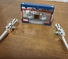 Vintage 1986 Hasbro G1 Transformers EJECT Cassette W Silver Guns Original *301