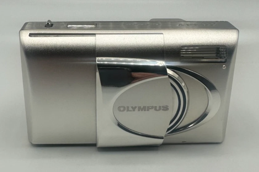 OLYMPUS µ L オリンパス ミュー メタル Olympus µ[mju:]-V METAL Film Cameras for sale - eBay
