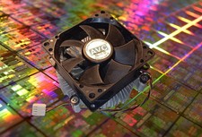 CPU Cooling Fan  Heatsink 3 Pin Plug 