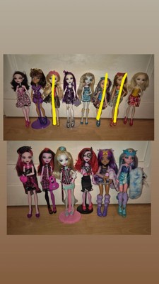 Monster High Ever After High XL Puppen Sammlung 11 Stück