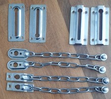 4 Sets Door Chain Lock, Anti-Theft Door Chains for Front Door