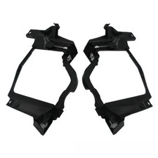 Par de soportes de montaje de faros para BMW Serie 5 E60 E61 528i 530i 540i 550i M5