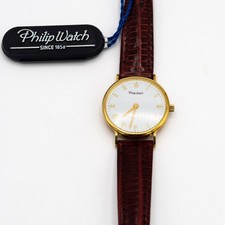 Reloj para mujer Philip Watch caja oro amarillo 18kt reloj D.72