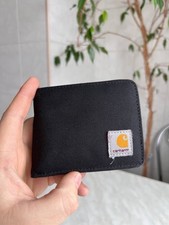 Vintage Carhartt Bifold Wallet Black Workwear...