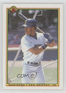 1990 Bowman Ken Griffey Jr #481 HOF