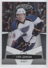 2010-11 Certified Erik Johnson #127 m5x