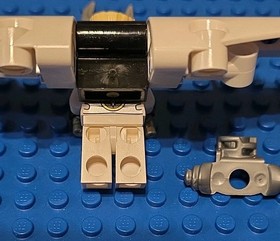LEGO&reg; Ninjago Zane Minifigure Rebooted Stone Warrior Armour JETPAC 70728 njo0106