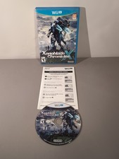 Xenoblade Chronicles X Nintendo WII u PAL FR Steelbook Edition TBE