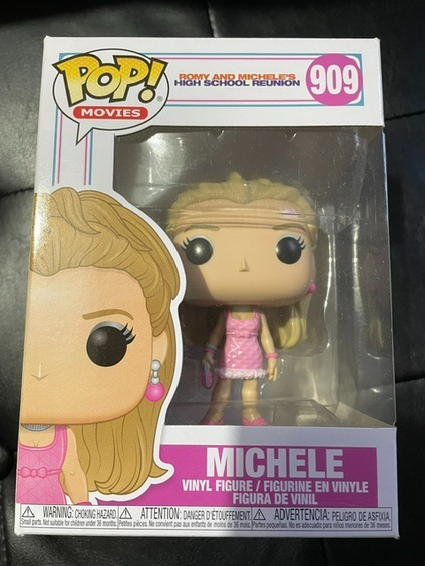 Funko Pop! Movies: Romy & Michelle's High School Reunion: 909 Michelle