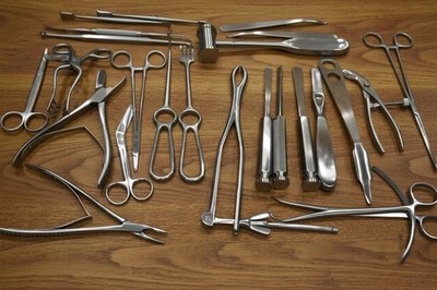 25 Pcs Basic Orthopedic Surgery Set Surgical Trauma Bone Instruments Kit