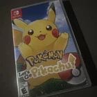 Pokemon Let's Go Pikachu Nintendo Switch
