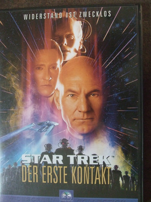 Star Trek 08 - Der erste Kontakt (DVD, 2003)