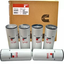Set of 6PCS OEM Fleetguard FF5971NN NanoNet Fuel Filter FF-5971NN