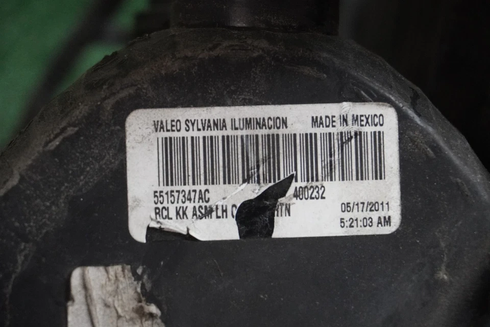 2009 2010 2011 2012 JEEP FREEDOM ВОДИТЕЛЬ СТОРОНЕ ЛЕВЫЙ ЗАДНИЙ ФОНАРЬ OEM 55157347AC - Изображение 4 из 4