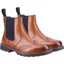 Image of Cotswold Men's Ford Chelsea Boots - Tan