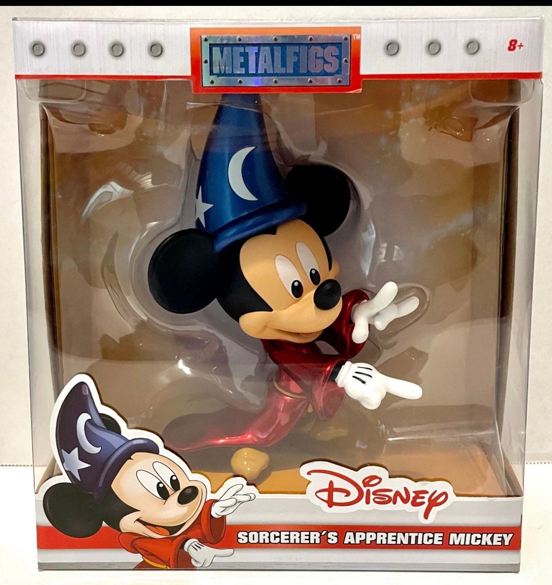 JADA METALFIGS SORCERER'S APPRENTICE MICKEY 6 INCH METAL FIGURE
