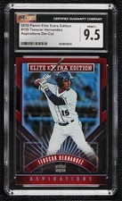 2015 Elite Extra Edition Aspirations 17/200 Teoscar Hernandez CGC 9.5 Mint+ 1b9