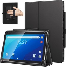 Case for 10.1 Inch Android Tablet, Lightweight Folding Stand Cover with Pen Loop