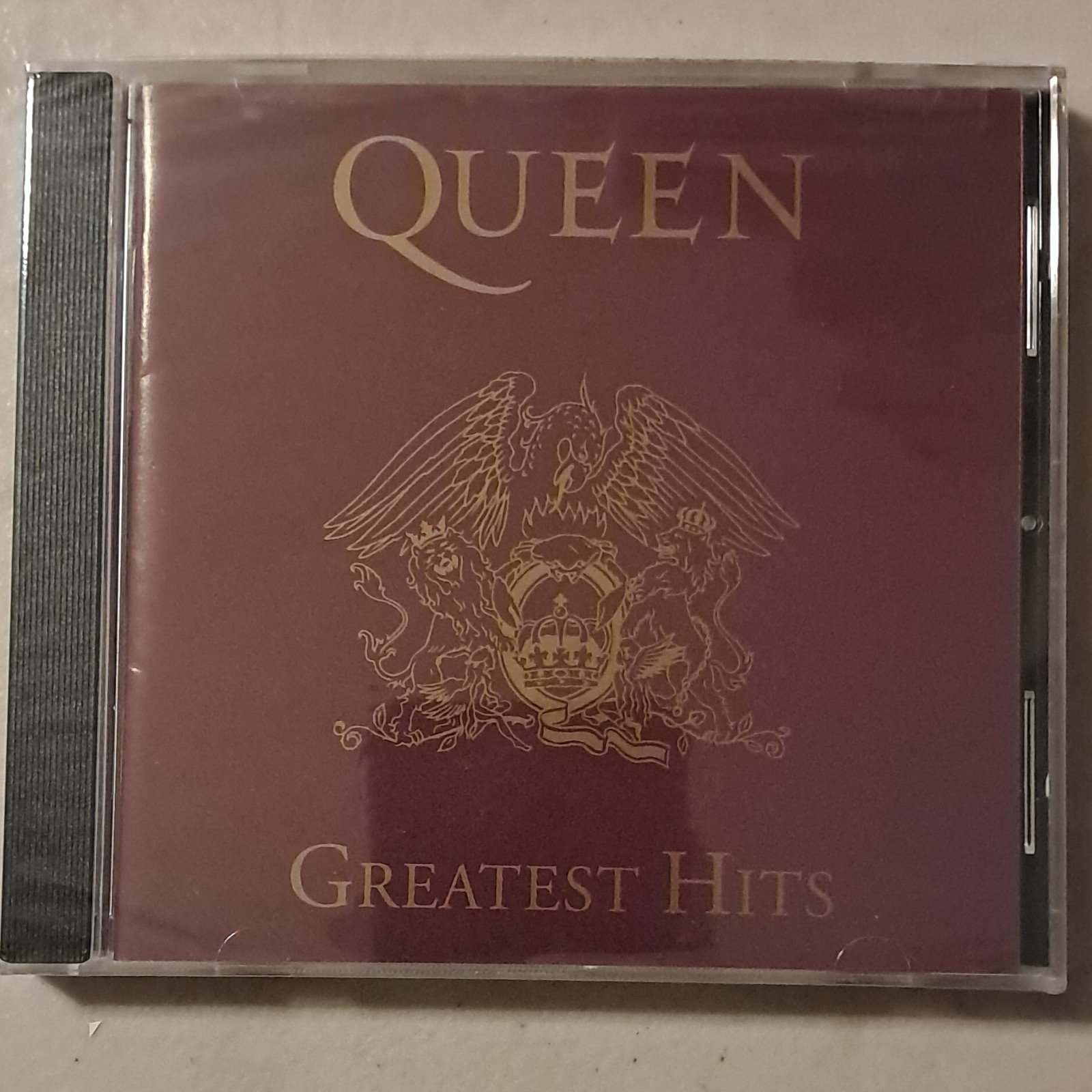 Queen Greatest Hits CD 1992 Rock Album Hollywood Records Compilation