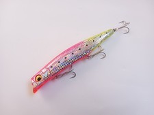 Megabass Kagelou Sequin Pink Sardine Floating Minnow 125mm 21g Lure