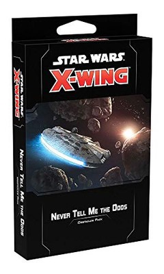 Star Wars X-Wing 2nd Edition Never Tell Me the Odds Obstacles Pack - English
