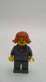 LEGO Minifigures 60119 City Town Harbor Ferry Minifig Male w/ Acc. Female No Acc
