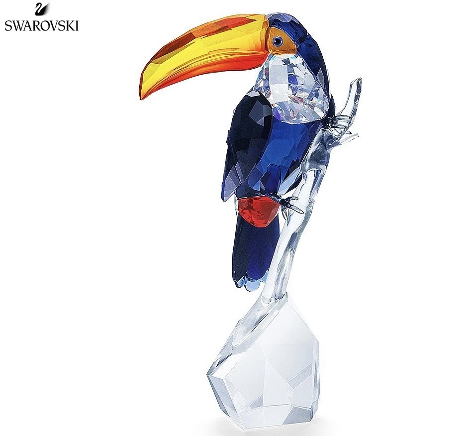 スワロフスキー ツノメドリ 鳥 Swarovski SWAROVSKI（スワロフスキー