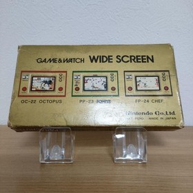 Nintendo Game & Watch PARACHUTE LSI LCD Electronic Game w/Box Vintage 1981 Works